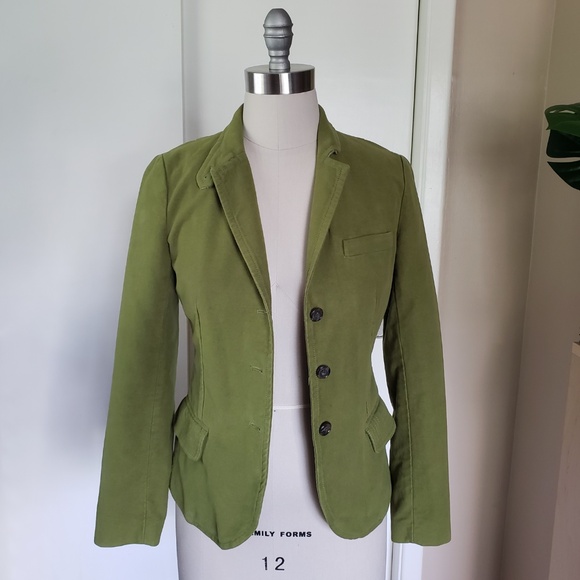 J. Crew Suede Blazer Size Small - Picture 1 of 15